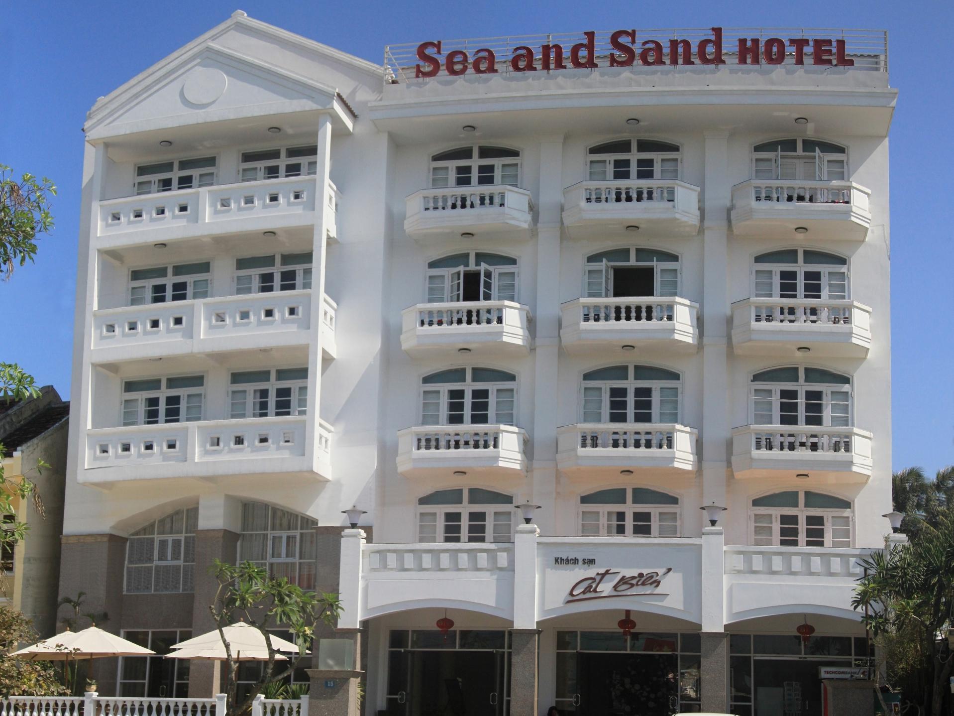 Sea And Sand Hotel Hoi An Exterior photo