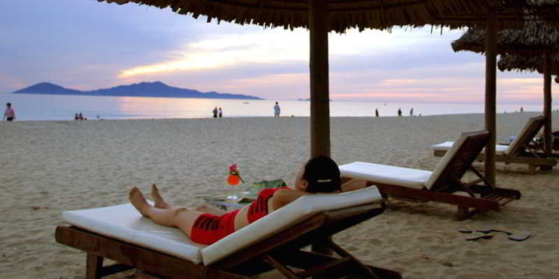 Sea And Sand Hotel Hoi An Exterior photo