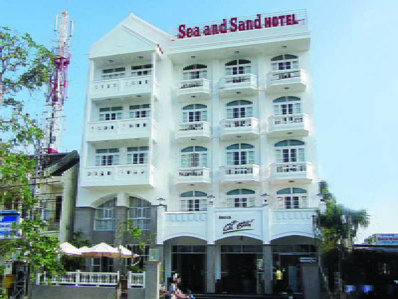 Sea And Sand Hotel Hoi An Exterior photo
