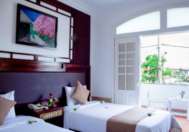 Sea And Sand Hotel Hoi An Exterior photo